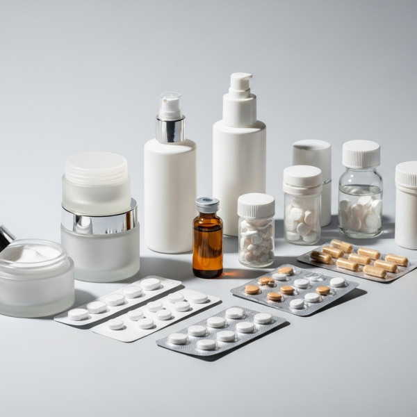 Cosmetic & Pharmaceutical machinery solutions