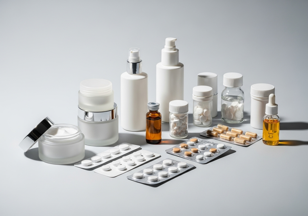 Cosmetic and pharmaceutical industry